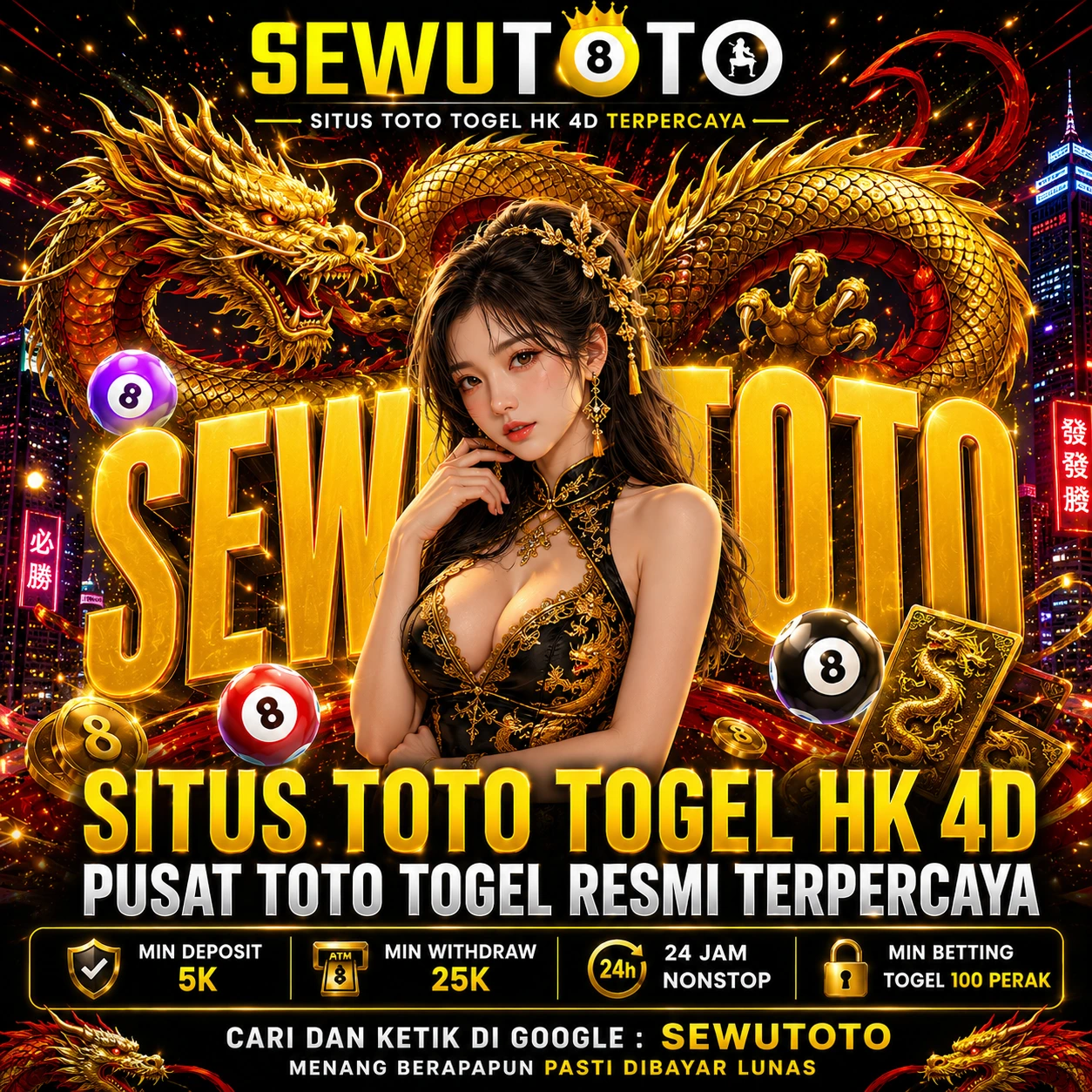 SEWUTOTO ⚡️ Titik Kumpul Pecinta TOGEL TOTO HK 4D Hari Ini